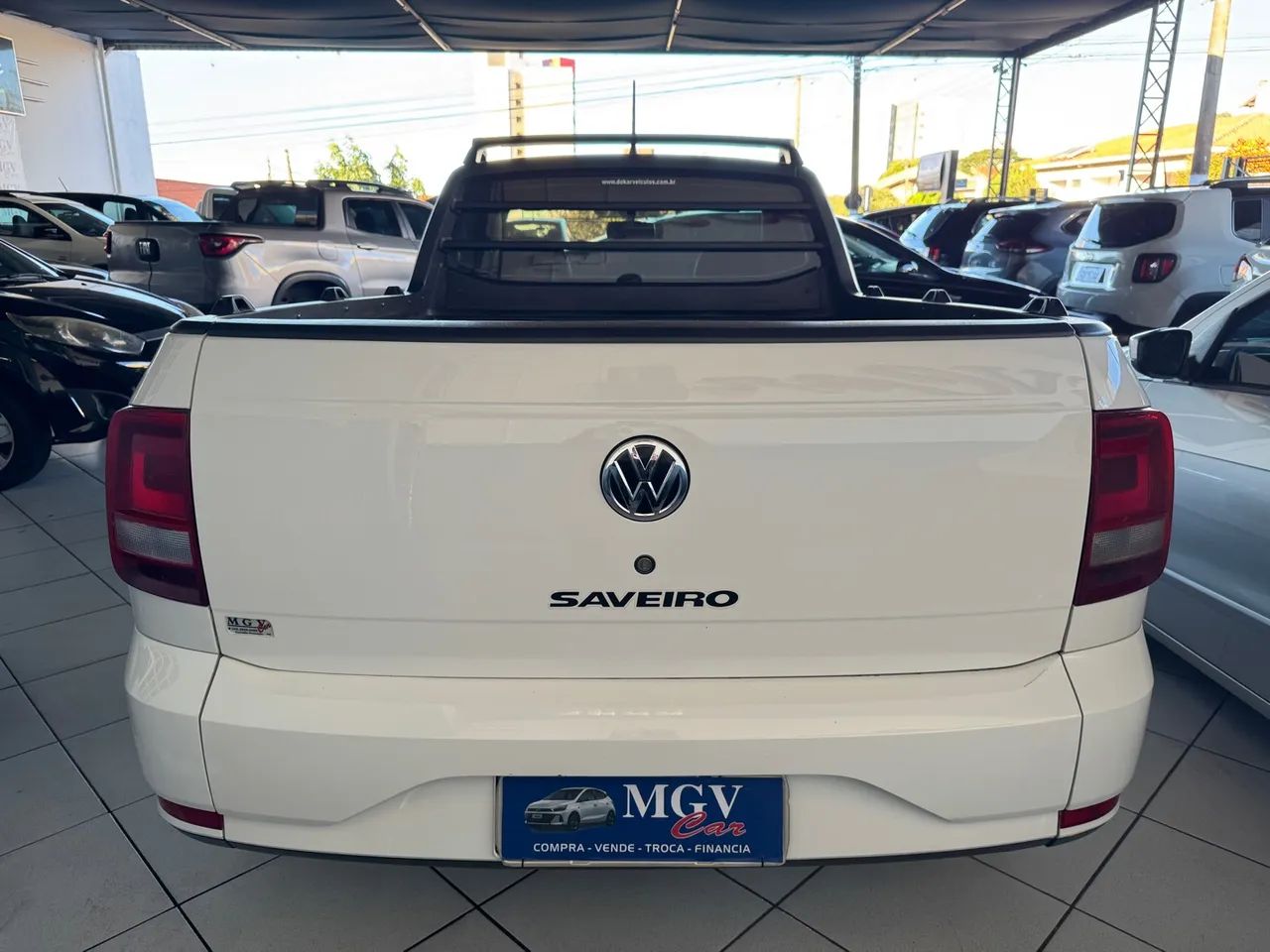 VW Saveiro Trendline CS - 2021 - Foto 4