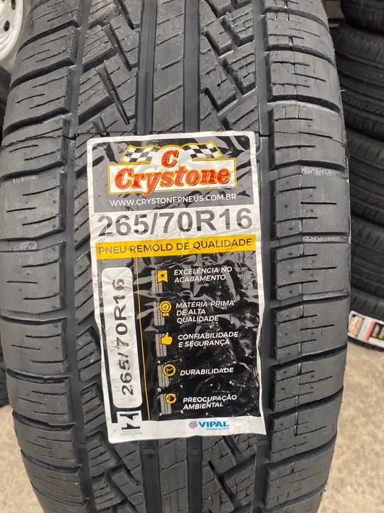 Pneu Crystone 265/70/16  - Foto 3