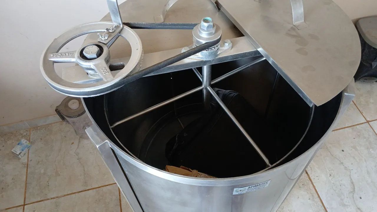 Centrifuga de mel manual inox