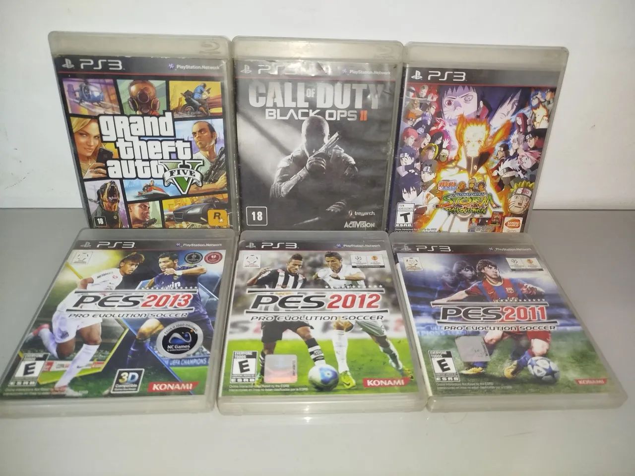 Vendo 2 controles de ps3 e 6 jogos - Foto 3