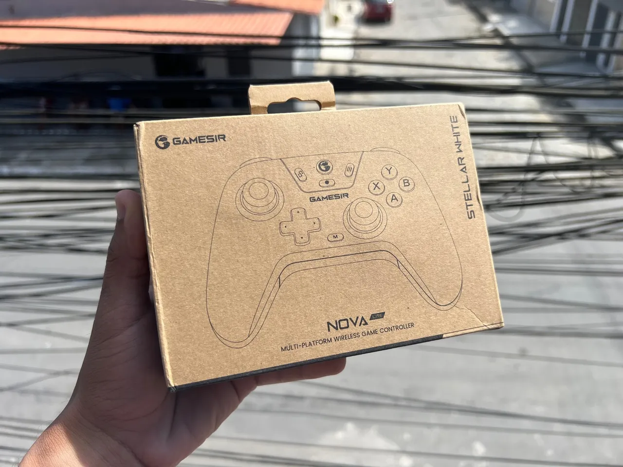 Controle GAMESIR T4 NOVA LITE!! LACRADO!! PROMOÇÃO!!