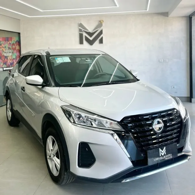 KICKS 2023 ACTIVE 1.6 16V FLEX AUT. - KM 2.000 - ACEITO VEICULO NA TROCA