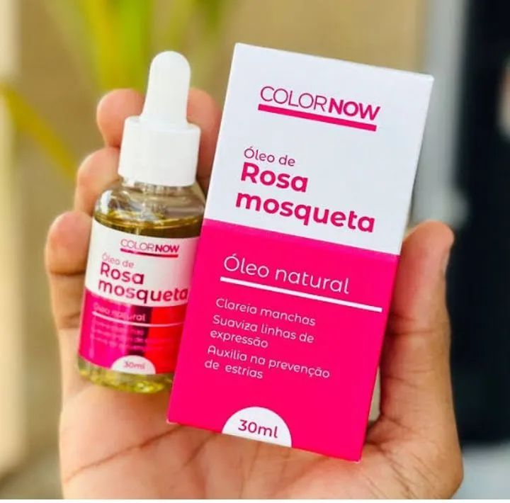 Óleo de Rosa Mosqueta Natural - 30ml