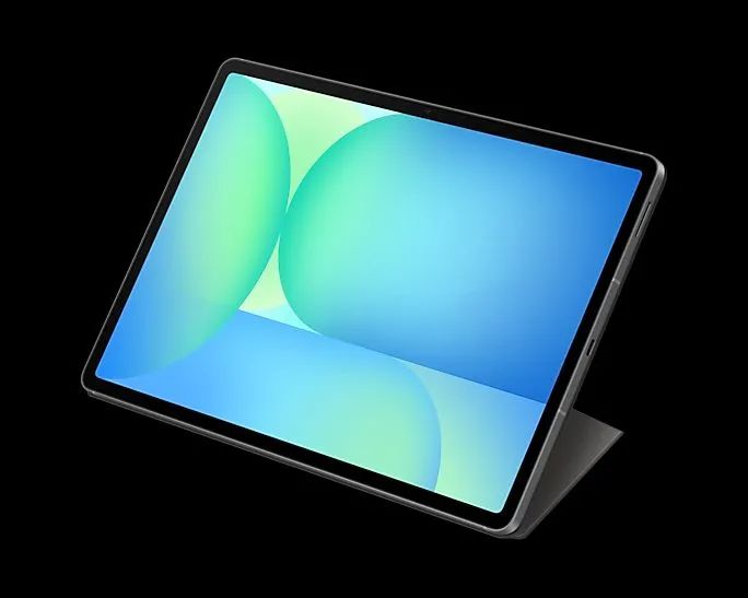 Capa Smart Book Cover Original Samsung para Tablet s10 fe plus  - Foto 3