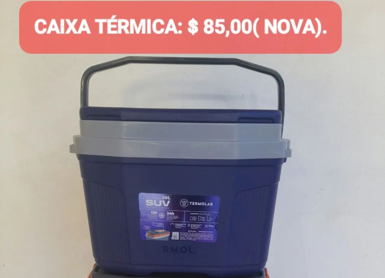 Caixa Térmica 20L - Nova - Foto 3