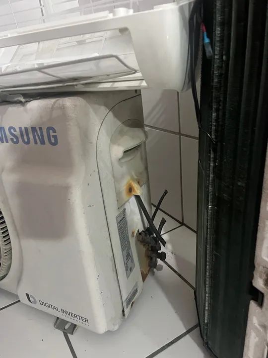 Ar Condicionado Samsung Defeito placa - Foto 3