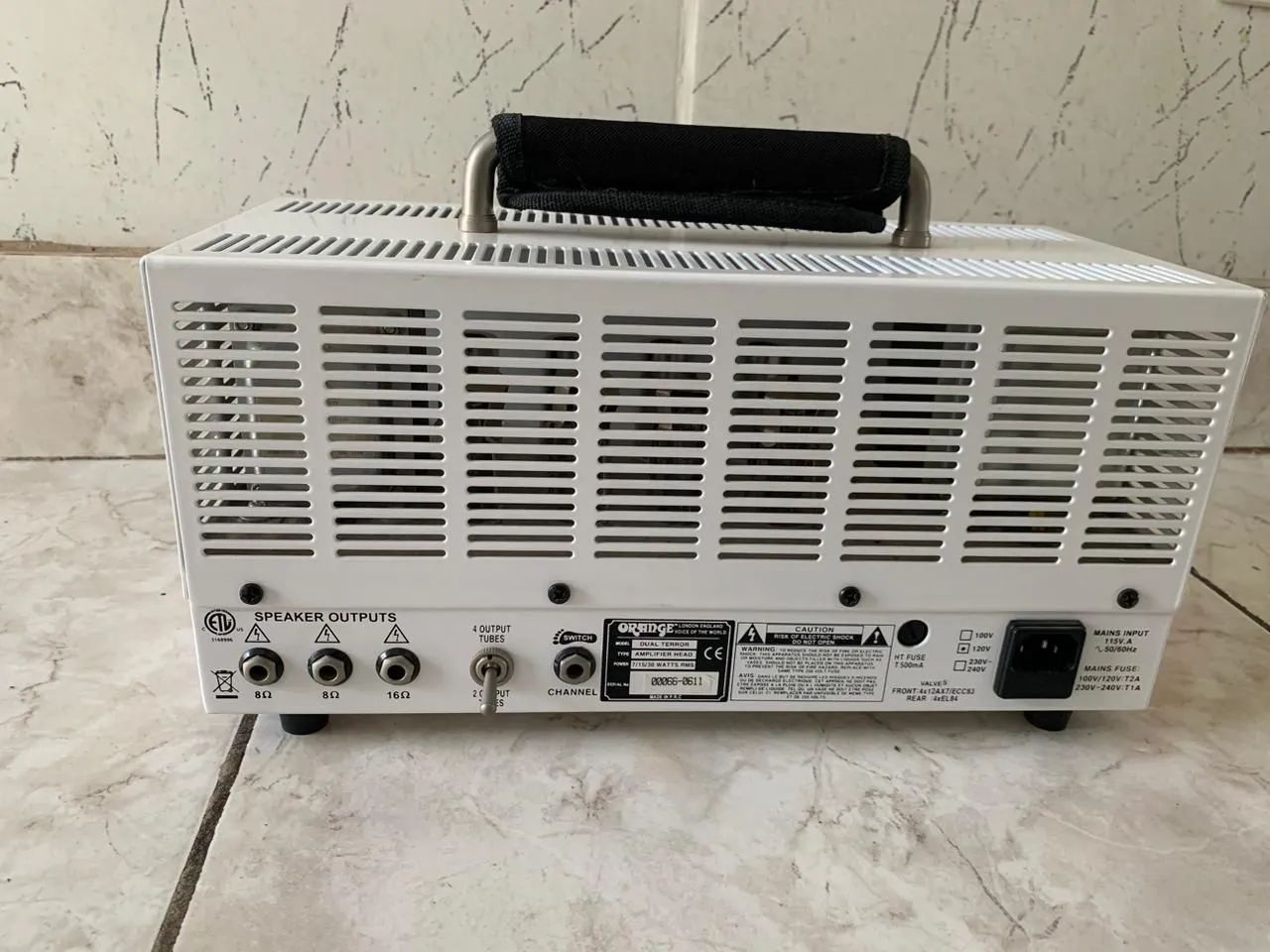 Amplificador Orange Dual Terror - Foto 2