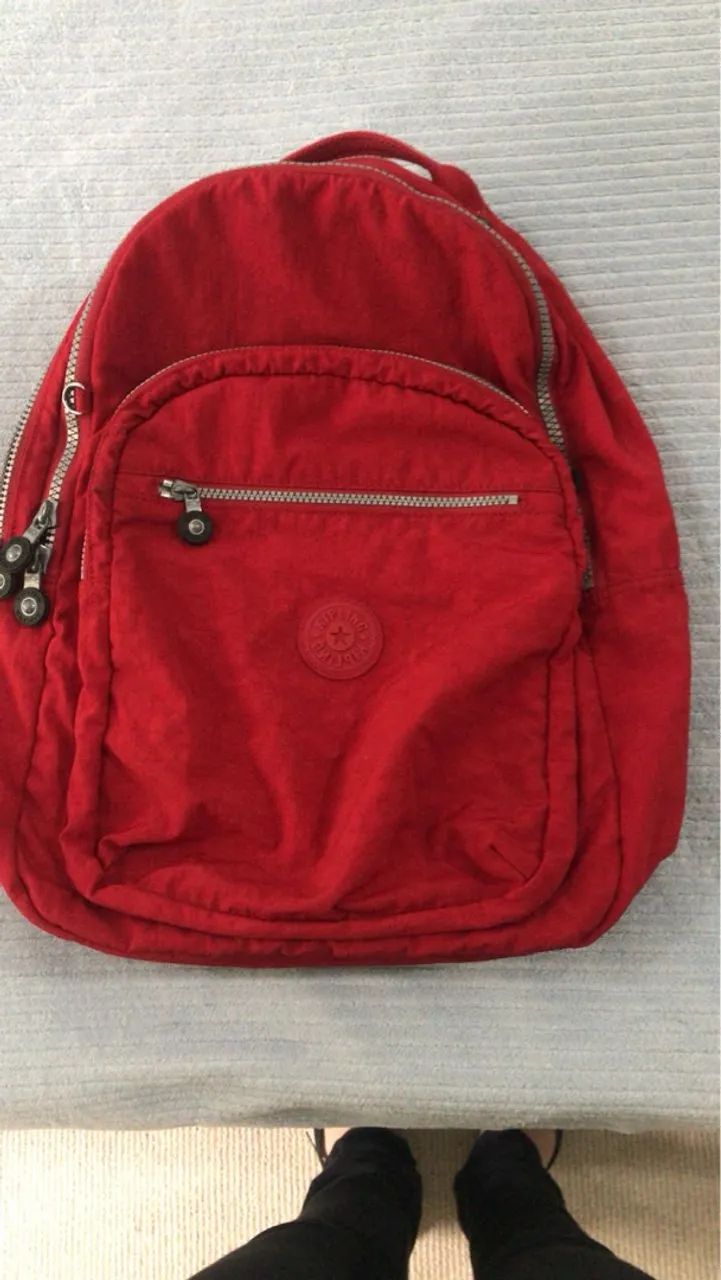 Mochila kipling original. 