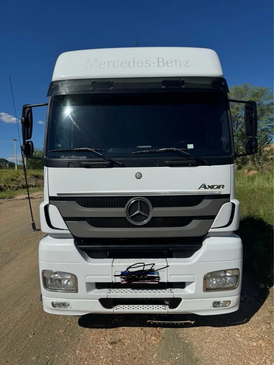 MERCEDES BENS AXOR 2536 + CARRETA LIBRELATO 3 eixos LS - Foto 2