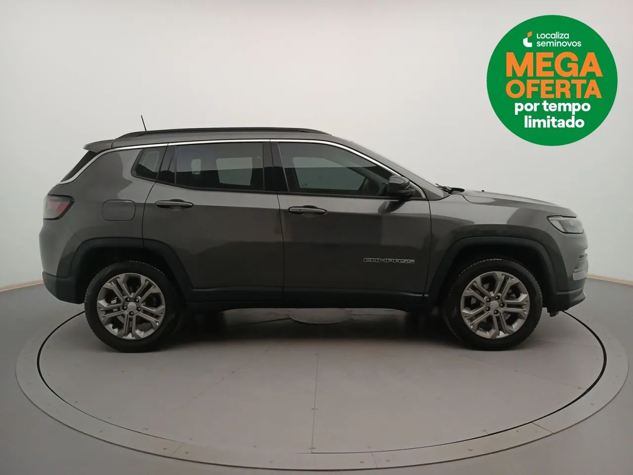 Jeep Compass Long. T270 1.3 TB 4X2 Flex AUT 2023 - Foto 6