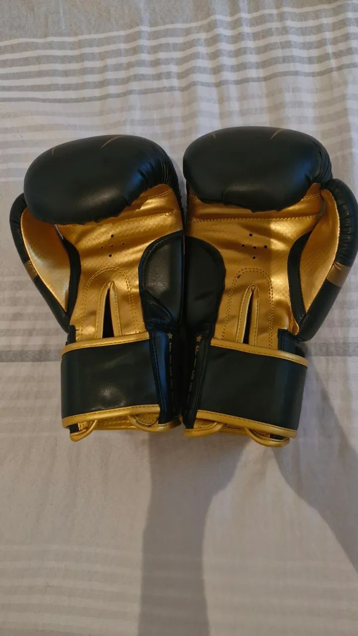Luvas de Boxe ACTE Douradas - Foto 2