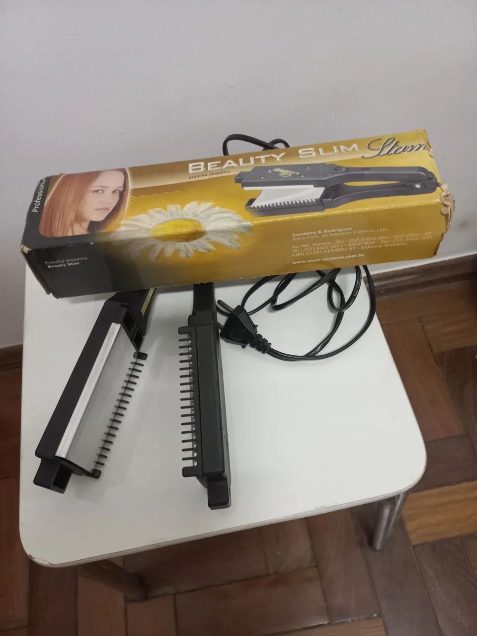 Prancha alisadora 