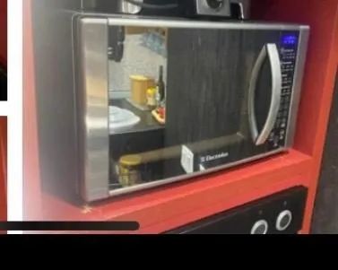 Micro-ondas eletolux Inox 