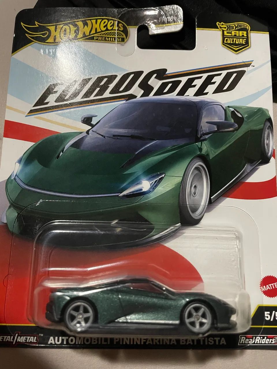 Vendo Hot Wheels Premium Automobili Pininfarina Battista