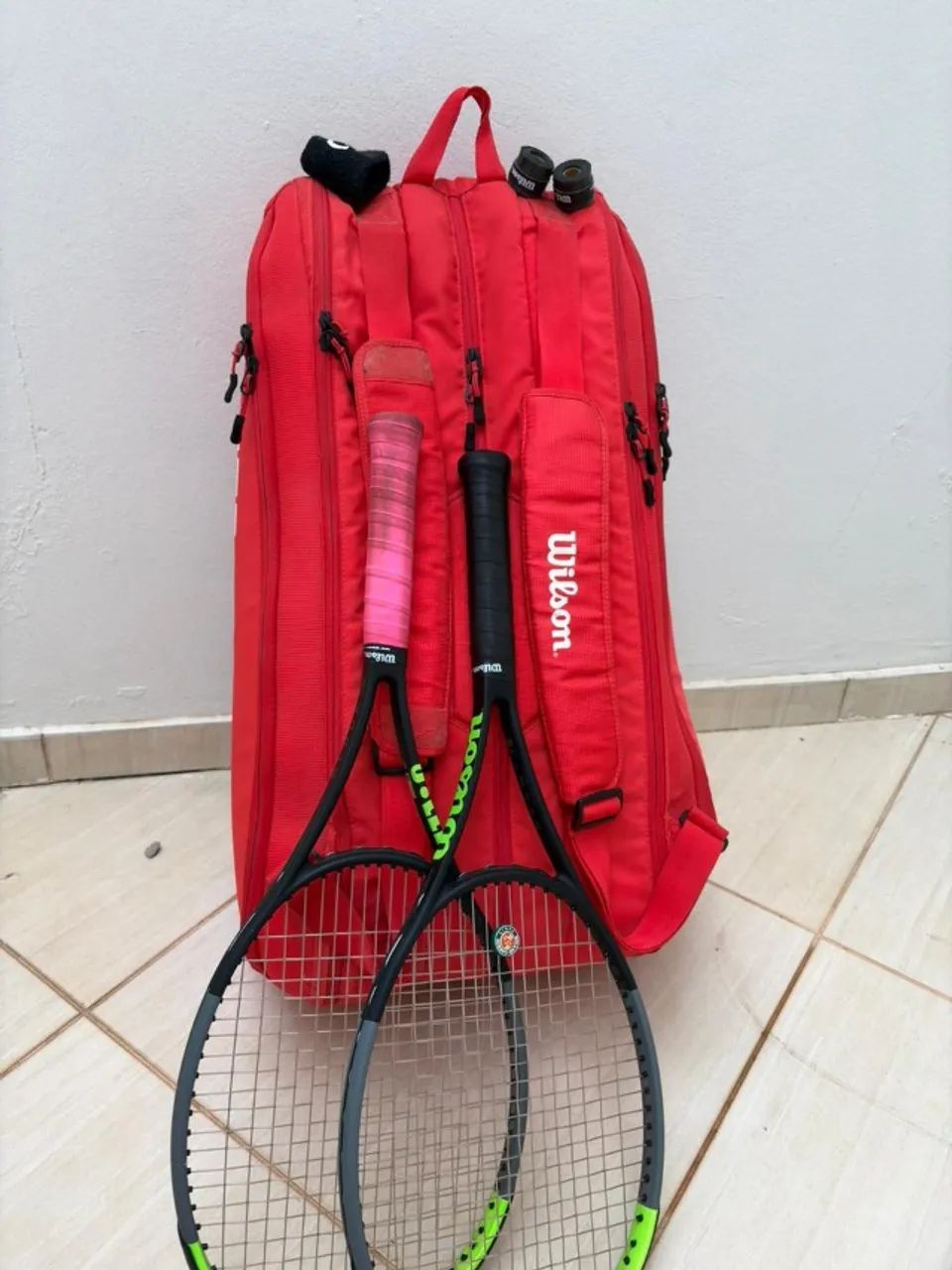 Tennis Rackets and Racket Bags64842104325634123