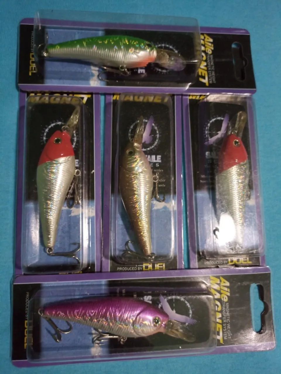 Isca para Pescaria Pesca Artificial Valor cada unidade oferta aproveite - Foto 4