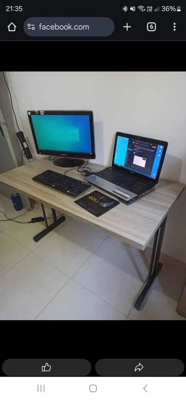 Mesas para escritório  - Foto 3