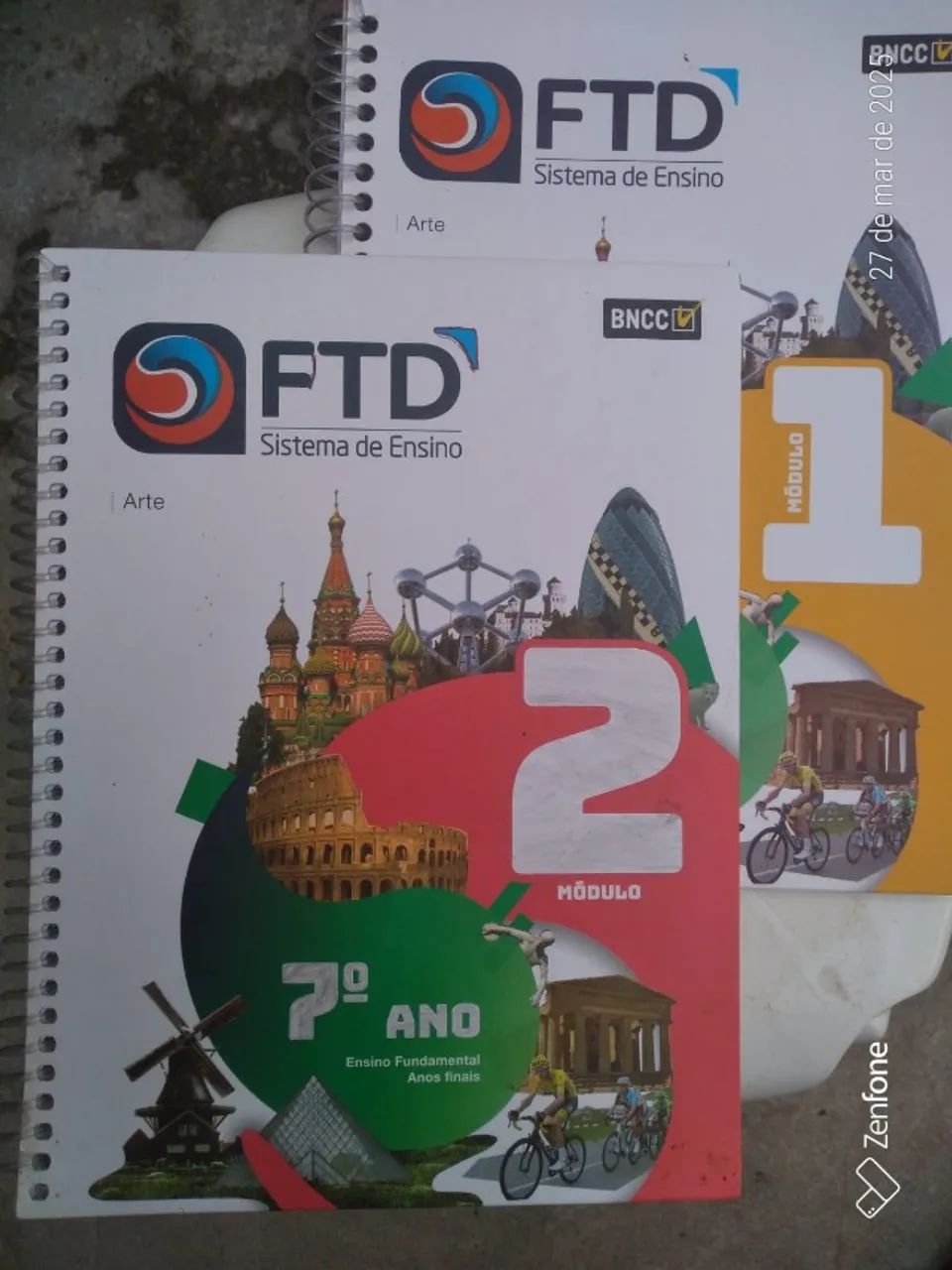Livros- Modulo didáticos 7ª ano ensino fundamental - Foto 4