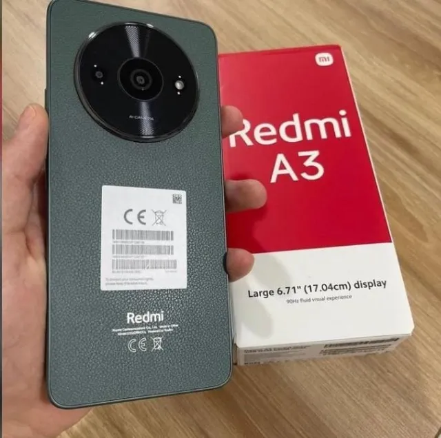 Redmi A3 4g 4/128 Verde - Lacrados