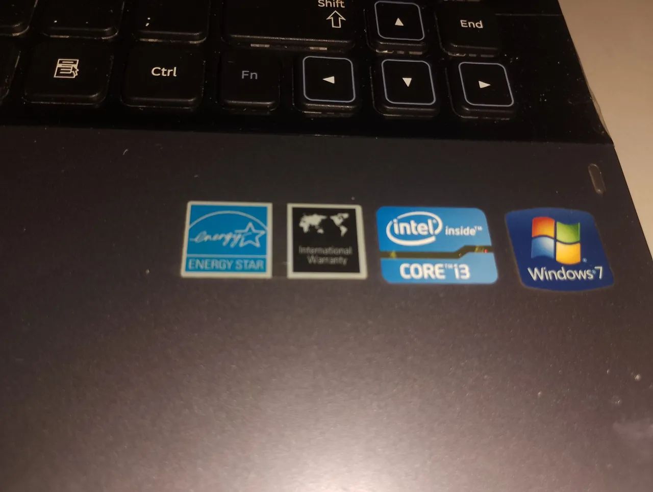 Notebook Samsung i3( pra aproveitar peças)  - Foto 2