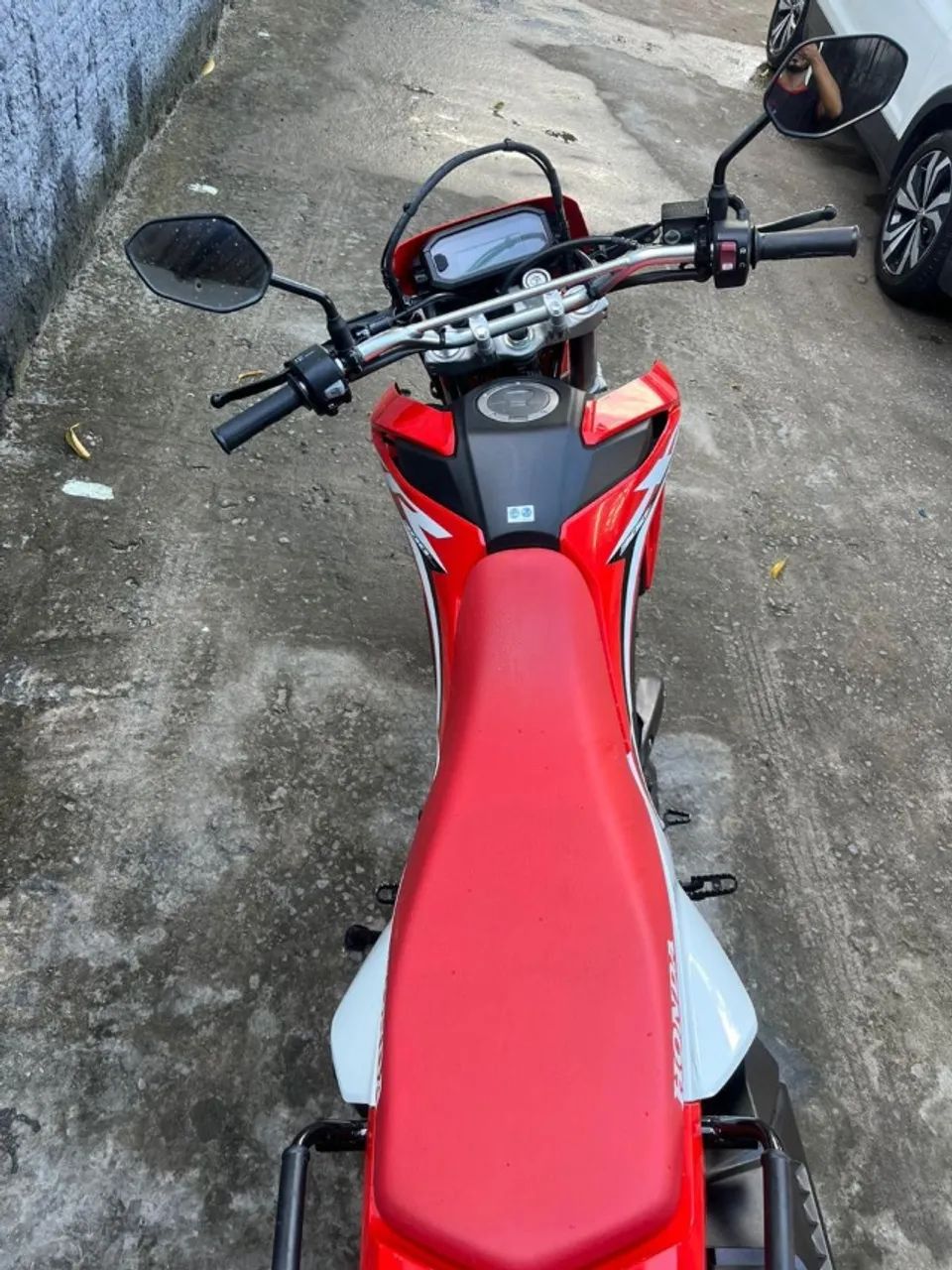 Vendo moto Honda/XR 300L Tornado - Foto 4