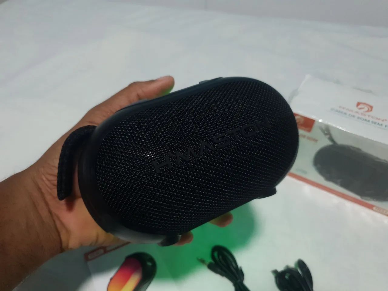 Caixa de Som Bluetooth TN33 Hmaston - Foto 2