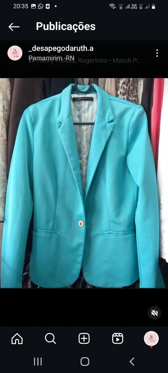 Blazer Feminino