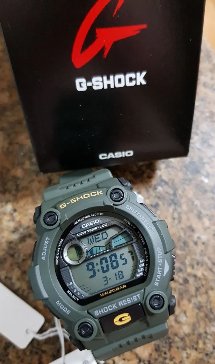 Relógio CASIO G-Shock G-7900-3DR *G-Rescue - Foto 3