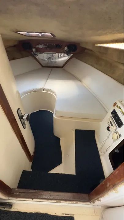 Lancha "ROYALS" 7,30m - De R$ 160mil por R$ 100mil - Oportunidade Lazer & Esporte - Foto 4