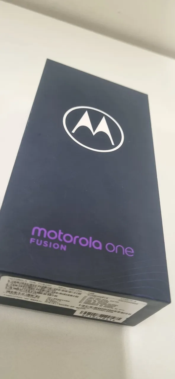 Motorola One Fusion