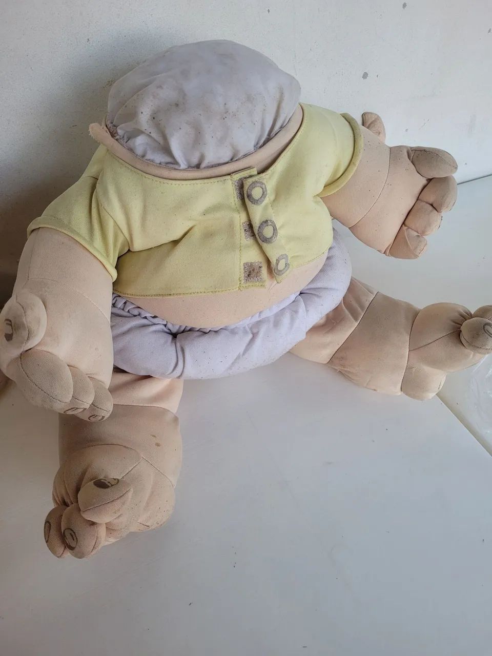 Corpo do boneco Baby da família dinossauro