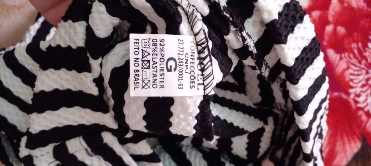 Shorts novo blusinha nova G - Foto 5