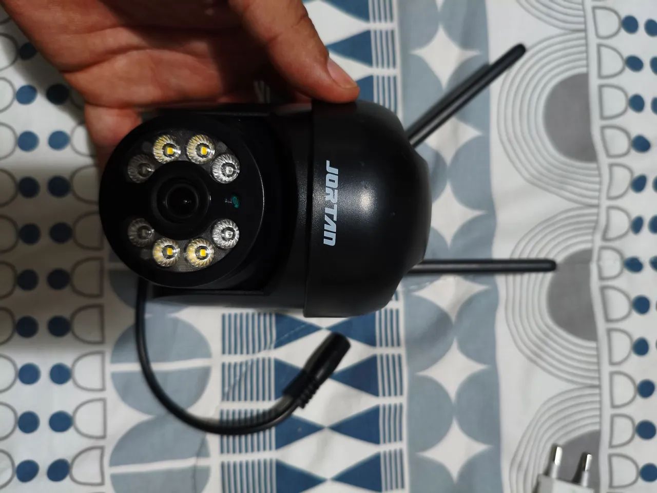 Câmera de Segurança Wifi externa  - Foto 3