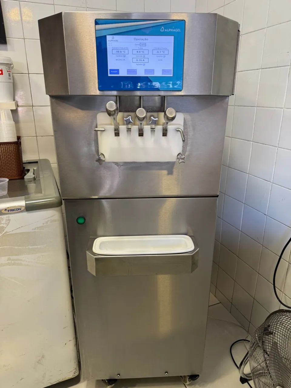 Máquina de Sorvete Expresso Alphagel 303 - Foto 2