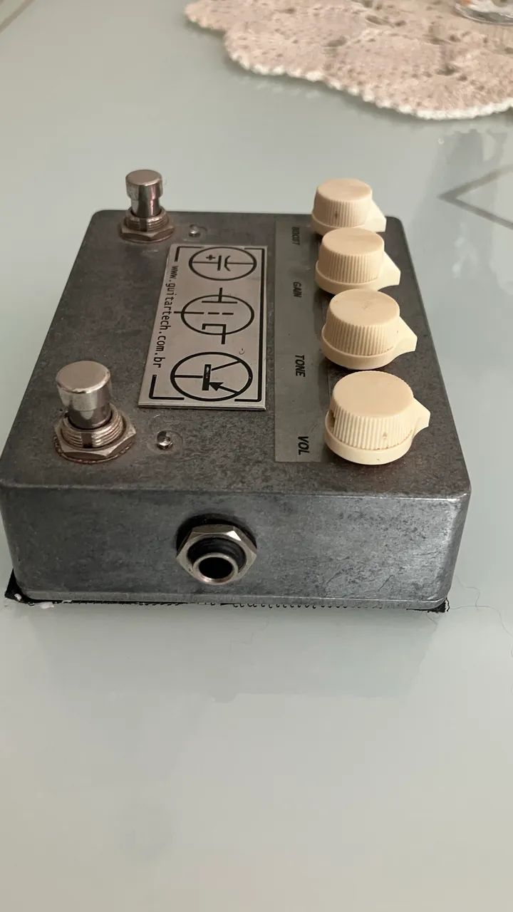 Pedal Drive Mad Cat com boost - Foto 4