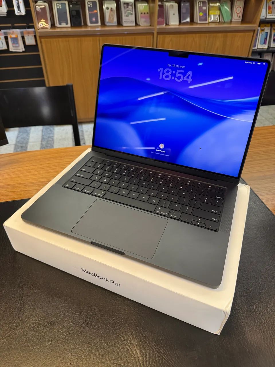 MacBook Pro M3 Pro 512gb 18gb ram - Notebooks - Jóquei, Teresina