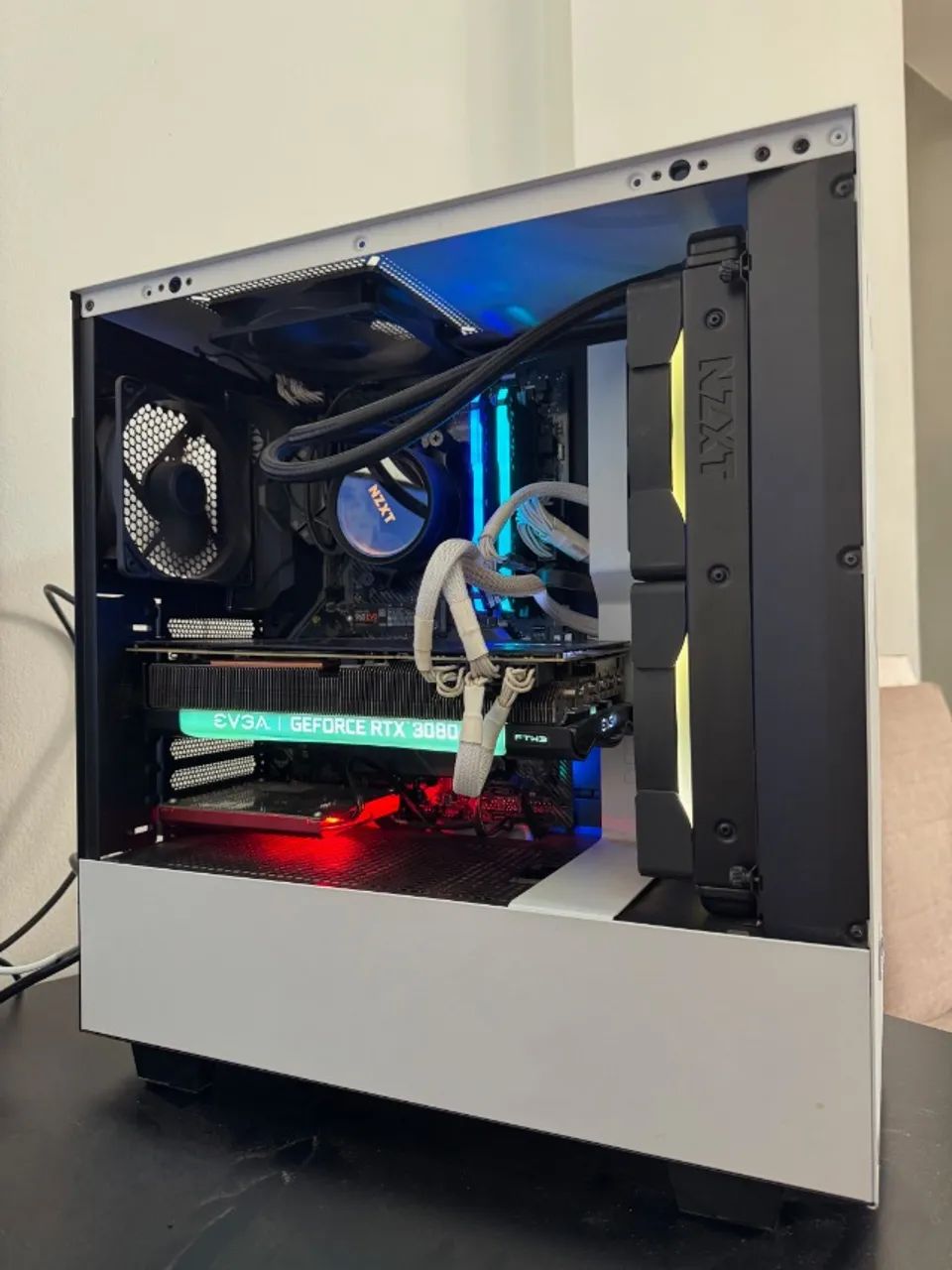 PC Gamer Ryzen 5800X + RTX 3080 evga ftw3