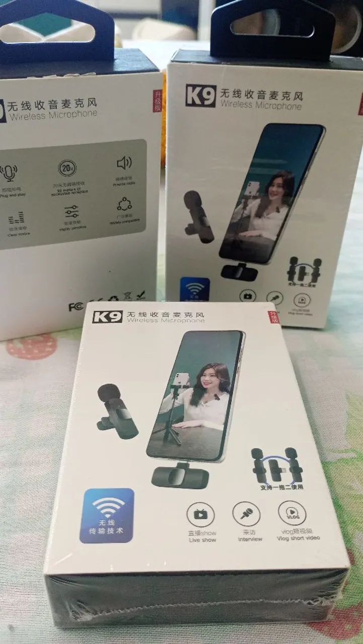 Wireless Microphone  - Foto 2
