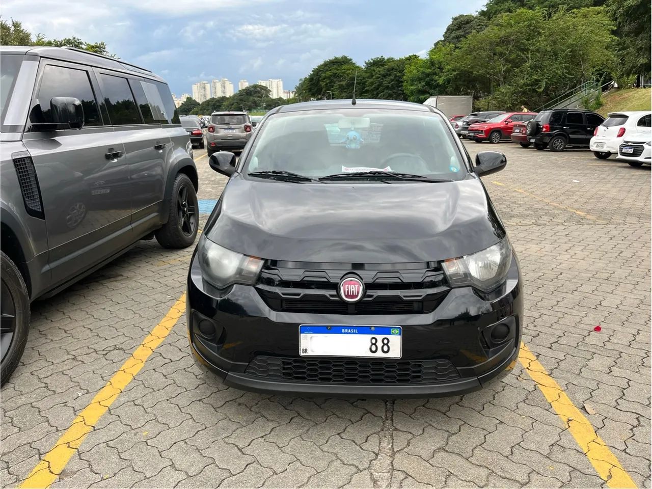 Fiat mobi completo  - Foto 3