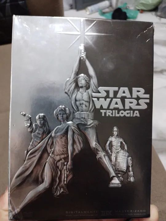 Star Wars - Trilogia Completa 4 DVDs 