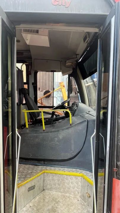 Micrao Neobus 2009 motor X12 eletronico totamente revisadol - Foto 8