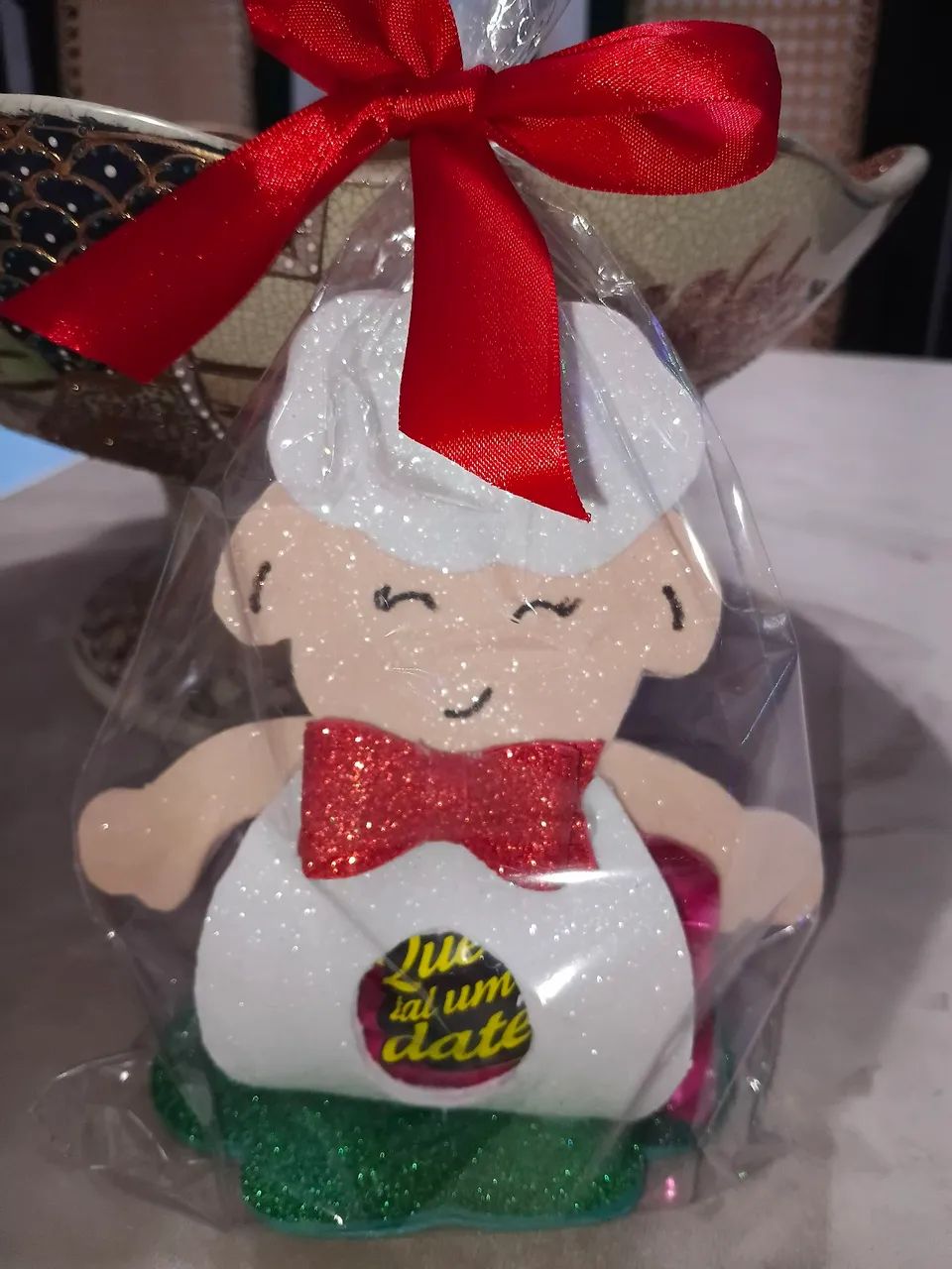 PAPAI NOEL PORTA BOMBOM NATALINO - Foto 3