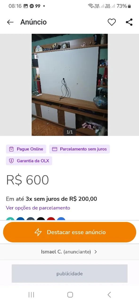 Painel para TV