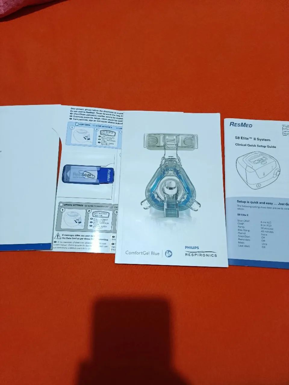 CPAP, zerado apenas seis meses de uso, máscara também nova,já vai completo , aceito propo - Foto 4