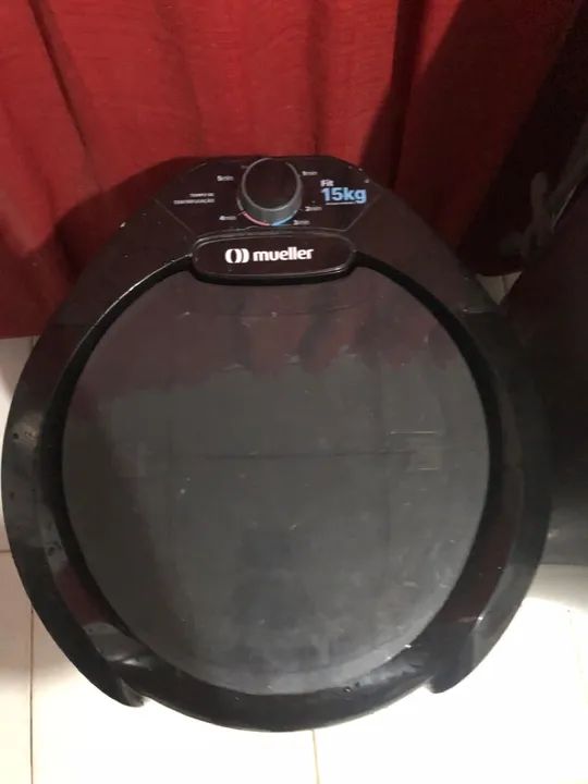 Máquina de lavar + centrífuga 