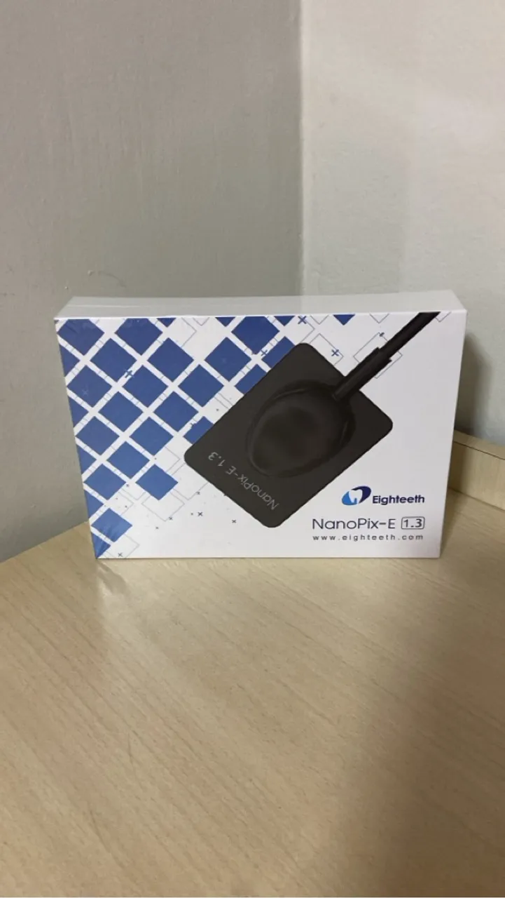 Sensor Radiografia Digital NanoPix-E 1.3 e T2 temosRx