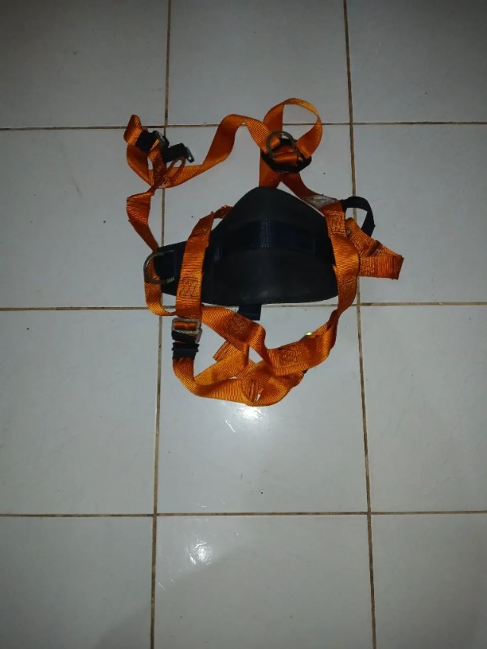 Cinto de segurança para trabalhos em altura. (tipo paraquedista)  - Foto 4