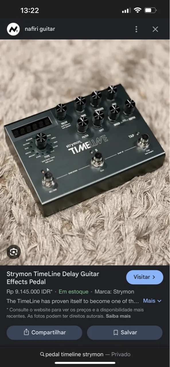 Pedal Time Line Strymon