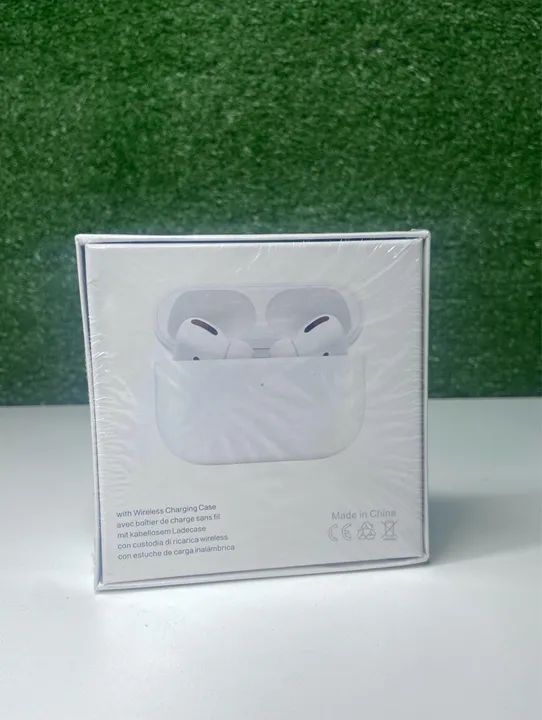AirPods Pro com caixa de carregamento sem fio - Foto 3