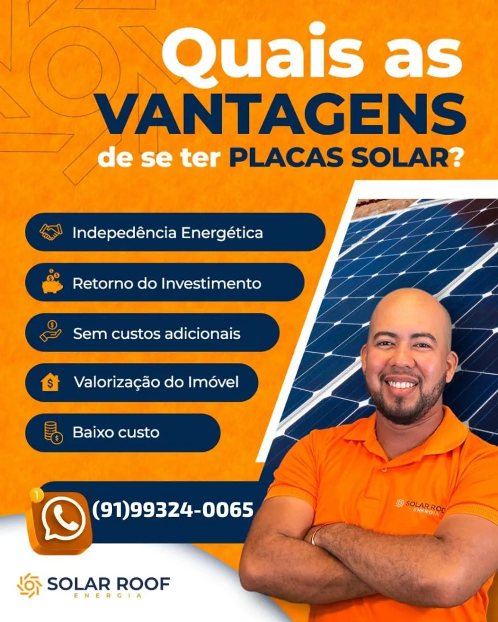 Energia Solar: Independência e Economia!